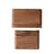 Hello Honey® Natural Acacia Wood Nesting Pedestals Set